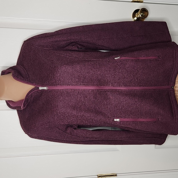 Spyder Jackets & Blazers - Spyder Endure performance jacket full zip fleece lining purple size large